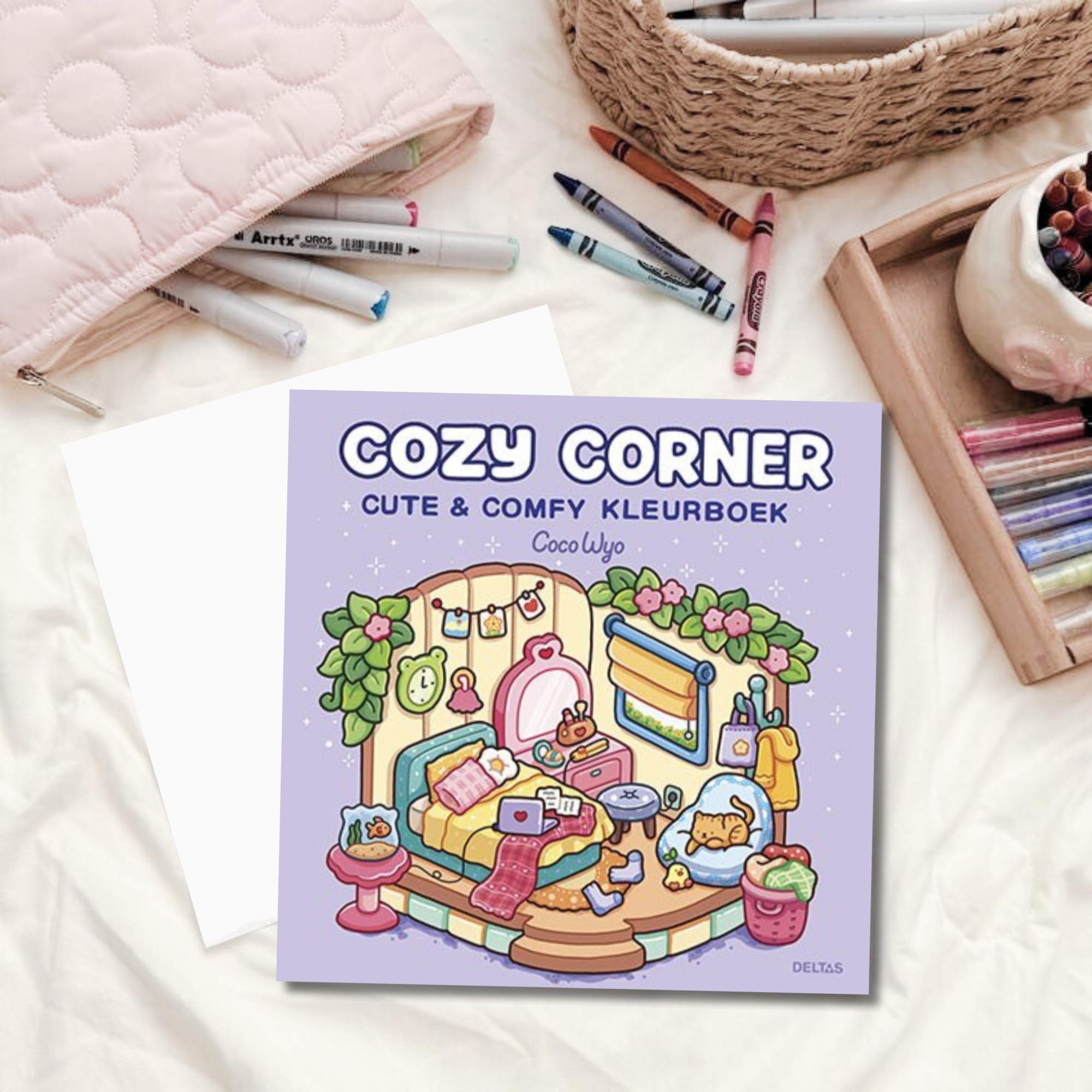 Cozy kleurboek cozy corner
